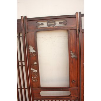 蔵戸囲みの門’くらまえ’　１対　W173 