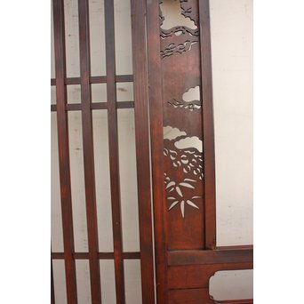 蔵戸囲みの門’くらまえ’　１対　W173 