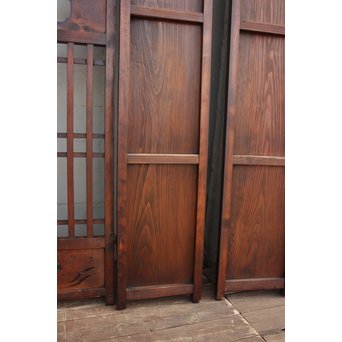 蔵戸囲みの門’くらまえ’　１対　W173 