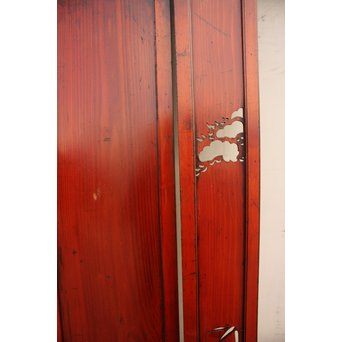 蔵戸囲みの門’くらまえ’　１対　W173 