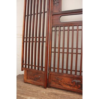 蔵戸囲みの門’くらまえ’　１対　W173 