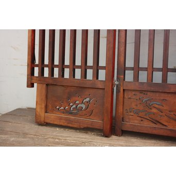 蔵戸囲みの門’くらまえ’　１対　W173 