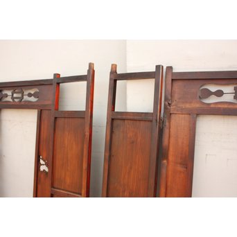 蔵戸囲みの門’くらまえ’　１対　W173 