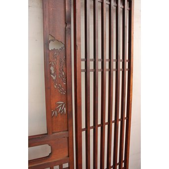 蔵戸囲みの門’くらまえ’　１対　W173 