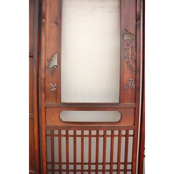 蔵戸囲みの門’くらまえ’　１対　W173 