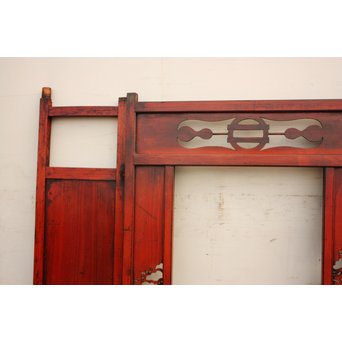 蔵戸囲みの門’くらまえ’　１対　W173 