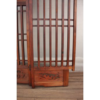 蔵戸囲みの門’くらまえ’　１対　W173 