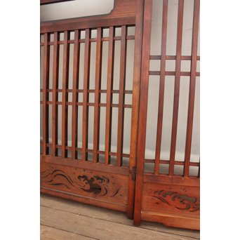 蔵戸囲みの門’くらまえ’　１対　W173 