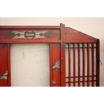 蔵戸囲みの門’くらまえ’　１対　W173 