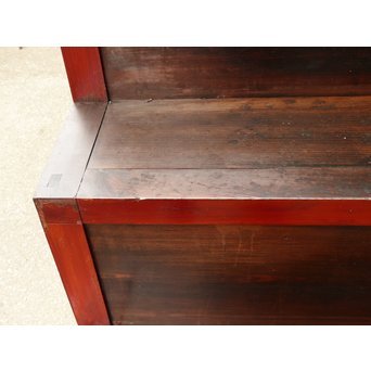 パーテション付両引き松本階段箪笥　M36 