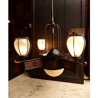 極上5灯シャンデリア照明　A760