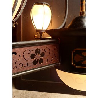 極上5灯シャンデリア照明　A760 