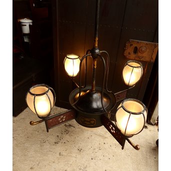 極上5灯シャンデリア照明　A760 