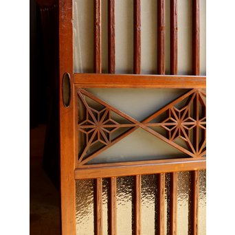 意匠遊郭建具１対　GD386 