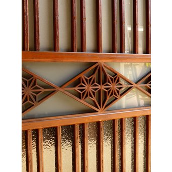 意匠遊郭建具１対　GD386 