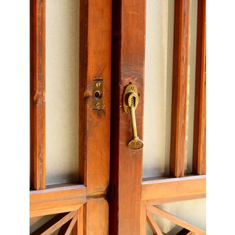 意匠遊郭建具１対　GD386 