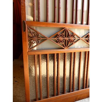 意匠遊郭建具１対　GD386 