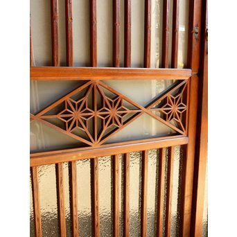 意匠遊郭建具１対　GD386 