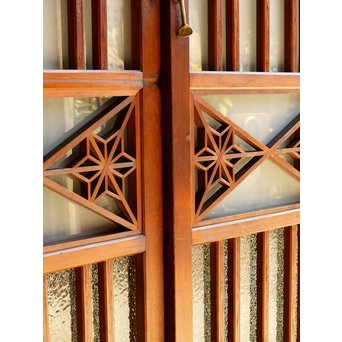 意匠遊郭建具１対　GD386 