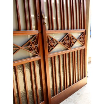 意匠遊郭建具１対　GD386 