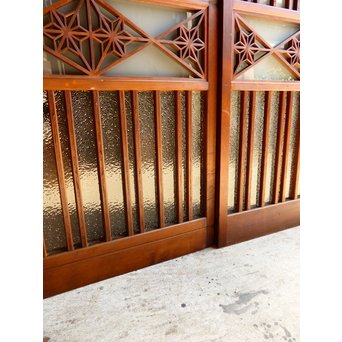 意匠遊郭建具１対　GD386 