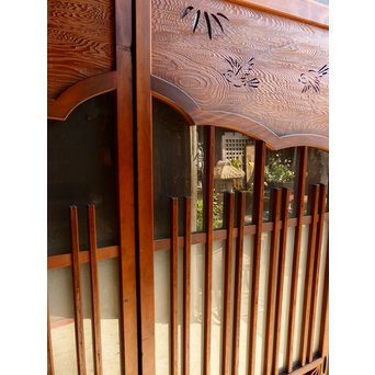 意匠遊郭建具１対　GD386 