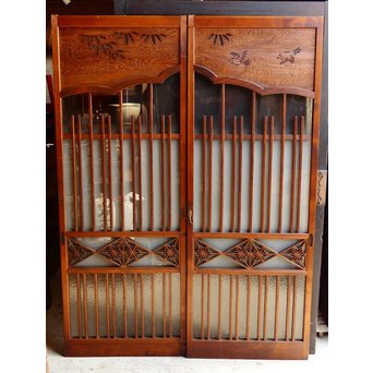 意匠遊郭建具１対　GD386