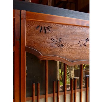 意匠遊郭建具１対　GD386 