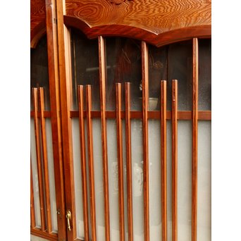 意匠遊郭建具１対　GD386 