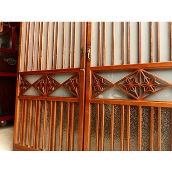 意匠遊郭建具１対　GD386 