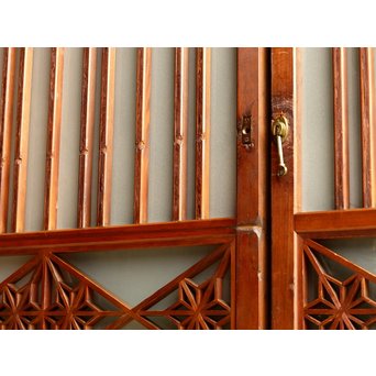 意匠遊郭建具１対　GD386 