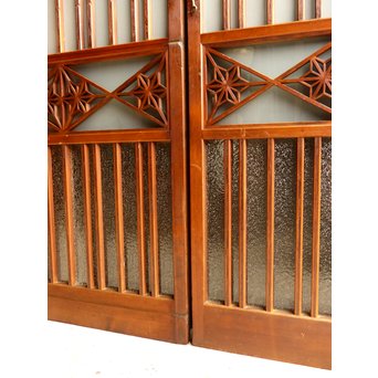 意匠遊郭建具１対　GD386 