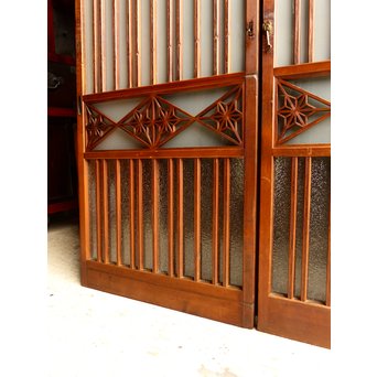 意匠遊郭建具１対　GD386 