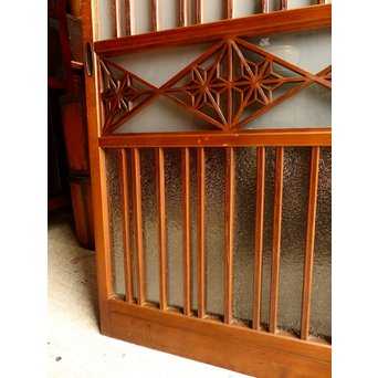 意匠遊郭建具１対　GD386 