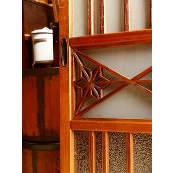 意匠遊郭建具１対　GD386 