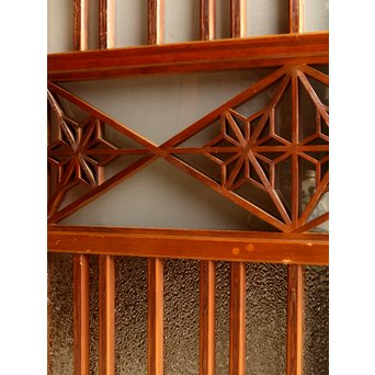 意匠遊郭建具１対　GD386 