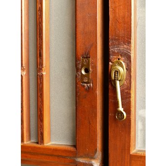 意匠遊郭建具１対　GD386 