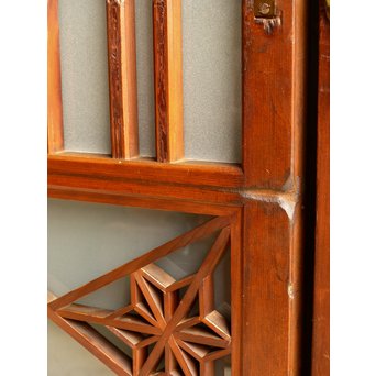 意匠遊郭建具１対　GD386 