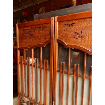 意匠遊郭建具１対　GD386 