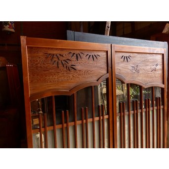 意匠遊郭建具１対　GD386 