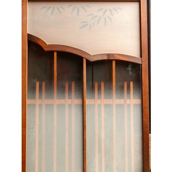 意匠遊郭建具１対　GD386 