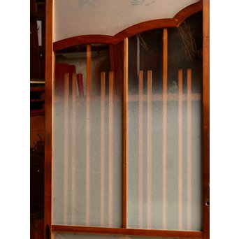 意匠遊郭建具１対　GD386 