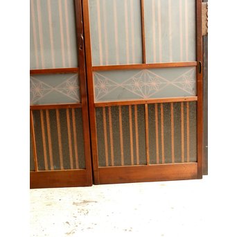 意匠遊郭建具１対　GD386 