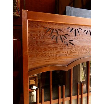 意匠遊郭建具１対　GD386 