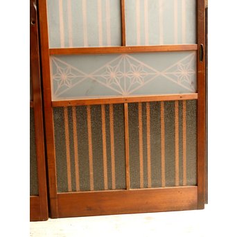 意匠遊郭建具１対　GD386 