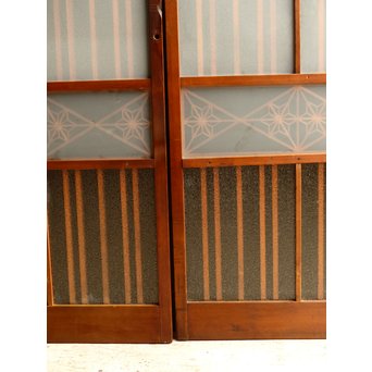 意匠遊郭建具１対　GD386 