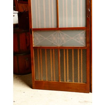 意匠遊郭建具１対　GD386 