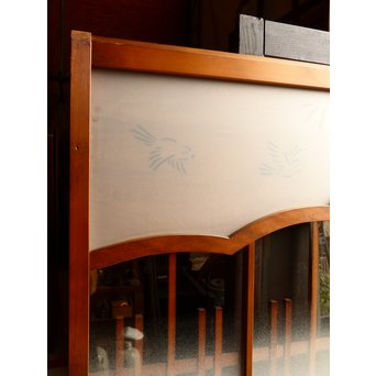 意匠遊郭建具１対　GD386 