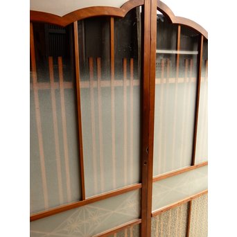 意匠遊郭建具１対　GD386 