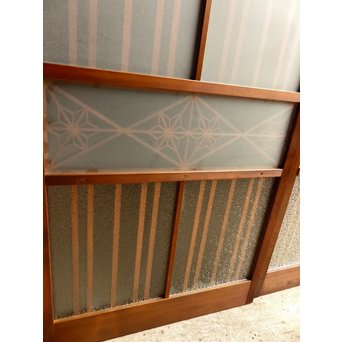 意匠遊郭建具１対　GD386 